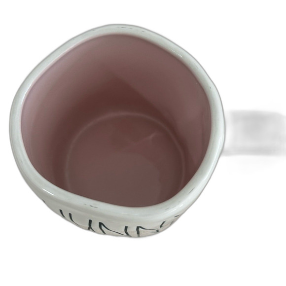 Rae Dunn Artisan Collection by Magenta “ Hunny Bunny “ Embossed Ceramic Mug. - Picture 5 of 10